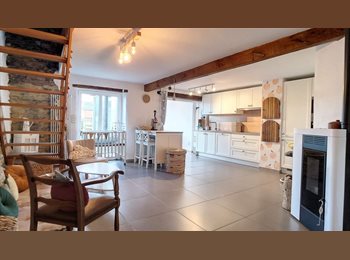 Appartager BE - Étage à louer au sein d'une maison, Habay - 430 € pm