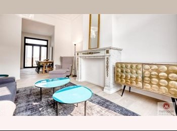 Appartager BE - QUART DANSAERT GDE CHAMBRE EN COLOC 3 ch, Bruxelles - 550 € pm