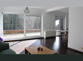Appartager BE - Appartement 90m2 avec grande terrasse, Liège - 450 € pm