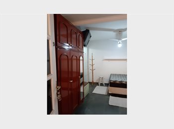 Roomgo BR - Suíte Completa px Shopping Vila Olimpia, Moema - R$ 1.600 Por mês