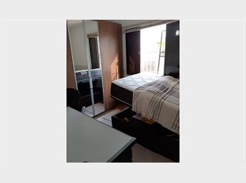 Roomgo BR - Divido Casa / Suítes- px Av Berrini/Itaim, Moema - R$ 1.590 Por mês