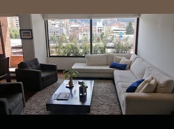 CompartoApto CO - Arriendo Habitacion en el Virrey (Amoblada o no), Bogotá - COP$900.000 por mes