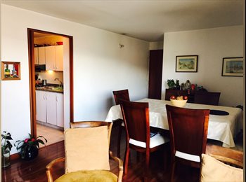 CompartoApto CO - Arriendo Habitación Calle 100 - A unas cuadras de C.Cial Iserra ( Barrio Los Andes), Bogotá - COP$800.000 por mes