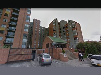 CompartoApto CO - Apto Colina vista a los cerros, Bogotá - COP$1.200.000 por mes