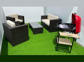 CompartoApto CO - Habitación Iluminada, Espacios Coworking y Terraza, Bogotá - COP$800.000 por mes