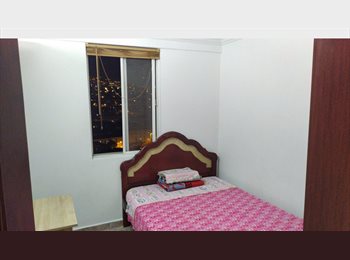 CompartoApto CO - Cómoda habitación cerca a la UdeA, Medellín - COP$400.000 por mes