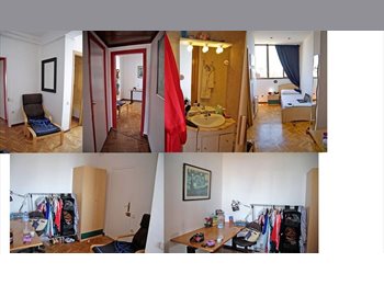 Roomgo ES - HABITACION CON DUCHA PRIVADA, Eixample - 340 € por mes