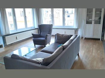 Appartager LU - BRIGHT AND SPACIOUS FULLY FURNISHED APARTMENT (71 M2) IN BONNEVOIE (10 MIN BY FOOT TO GARE CENTRALE), Luxembourg Ville - 1 050 € / Mois