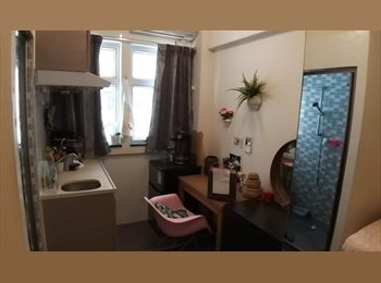 Roomgo HK - Furnished studio in TST/ Kowloon Station, Jordan - HKD7,200 pcm
