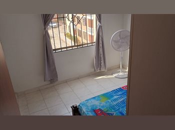 CompartoApto CO - Alquilo habitación amoblada , persona que trabaje, Barranquilla - COP$ 700.000 por mes