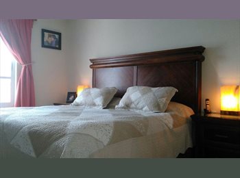 Roomgo MX - Hermosas habitaciones confortables y con baño privado, El Marqués - MX$7,500 por mes