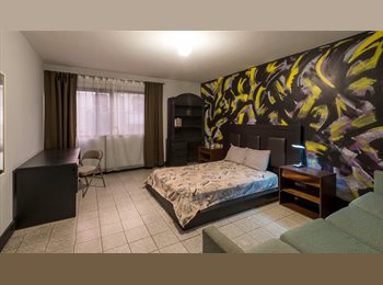 Roomgo MX - CASA CACTUS, Guadalajara - MX$6,500 por mes
