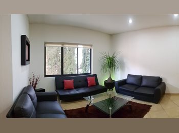 Roomgo MX - ❗️VIVE BONITO a 5 min de Santa Fe a BUEN PRECIO❗️ Habitación amueblada, Cuajimalpa de Morelos - MX$5,000 por mes