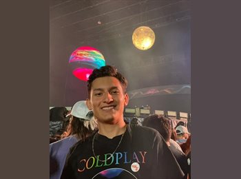 Roomgo MX - Marco Oregón - 18 - Querétaro