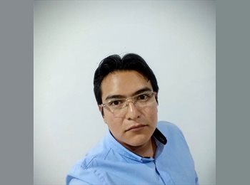 Roomgo MX - Luis - 28 - Querétaro