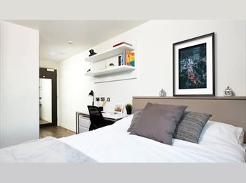 Roomgo UK - Room in Vita Student Glasgow West End, Partick - £1,404 pcm