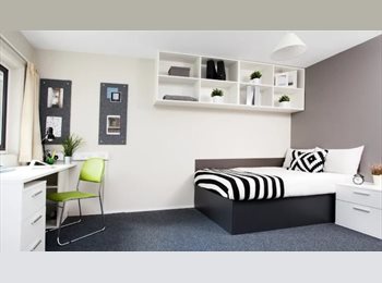 Roomgo UK - Ensuite bedroom Exchange works Sheffield, Sheffield - £436 pcm