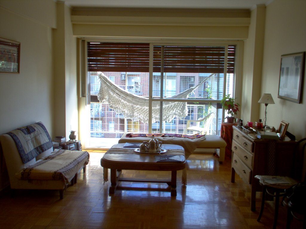 Habitacion individual amplia c/terraza propia - Avenida Santa Fe, Palermo | Roomgo - Image 4