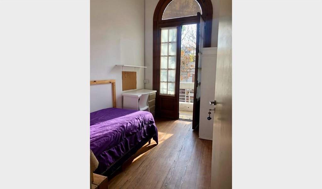 Single room in student residence, PALERMO. - Ángel Justiniano Carranza, Comuna 14 | Roomgo - Image 3