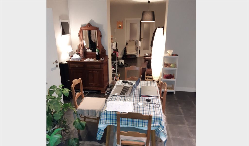 Colocation à Rue Égide van Ophem, Calevoet-Moensberg/Kalevoet-Moensberg - chambre meublée avec lit double | Appartager - Image 8