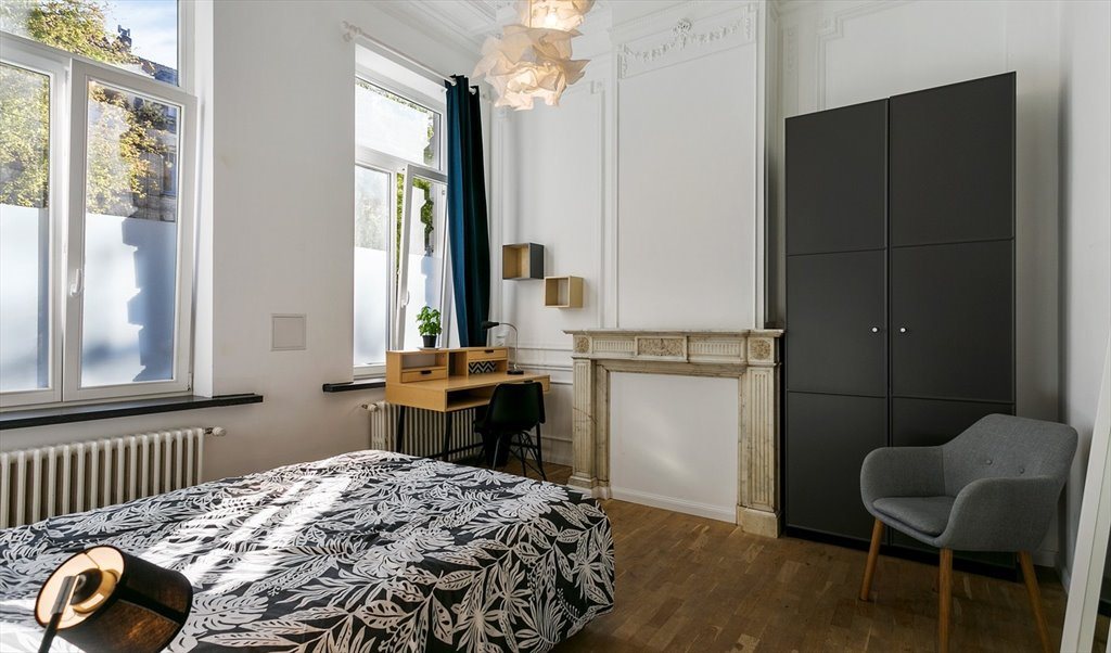 Colocation à Avenue du Parc, Saint-Gilles - Parc Chambre 3 | Appartager - Image 2