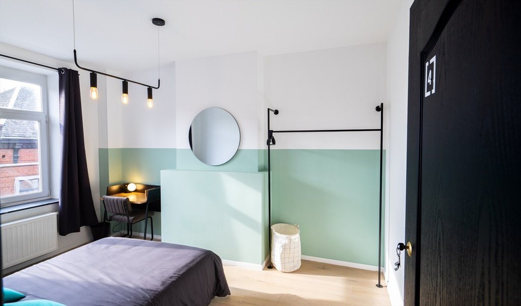 Colocation à Rue de l'Athénée, Charleroi - Athénée 18 chambre 4 | Appartager - Image 2