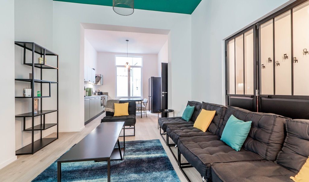 Colocation à Rue Émile Féron, Saint-Gilles - Feron chambre 2 | Appartager - Image 7