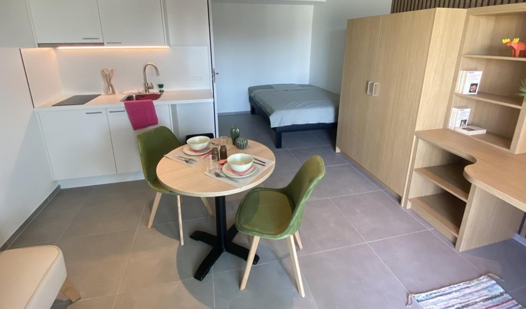 Colocation à Rue des Matériaux, Cureghem Rosee/Kuregem Dauw - Studio meublé, campus Kaai Erasmus | Appartager - Image 6