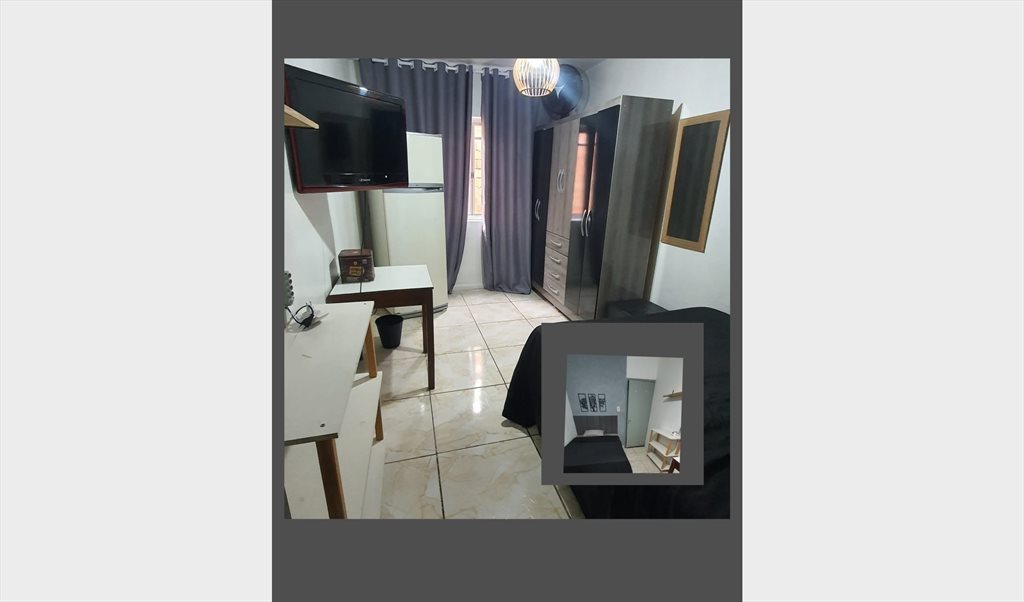 SUÍTES E  QUARTOS   MOBILIADOS/ 5 MINUTOS DO METRÔ SÃO JOAQUIM - Quartos em Rua Martiniano de Carvalho, Bela Vista | Roomgo - Image 2