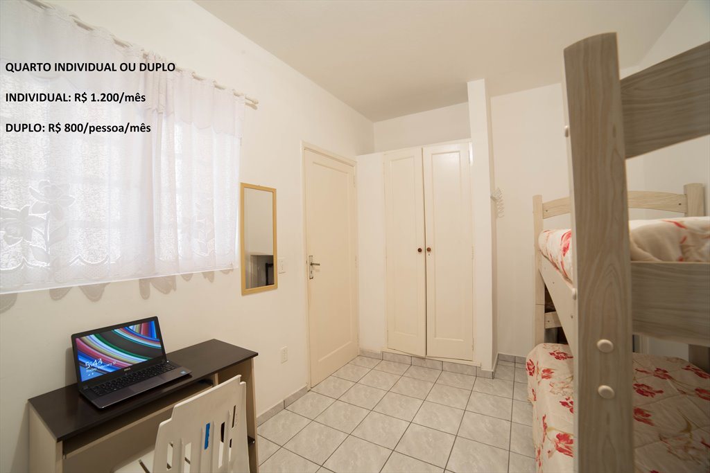 Quarto mobiliado feminino - Quartos em Rua Batista Cepelos, Aclimacao | Roomgo - Image 2