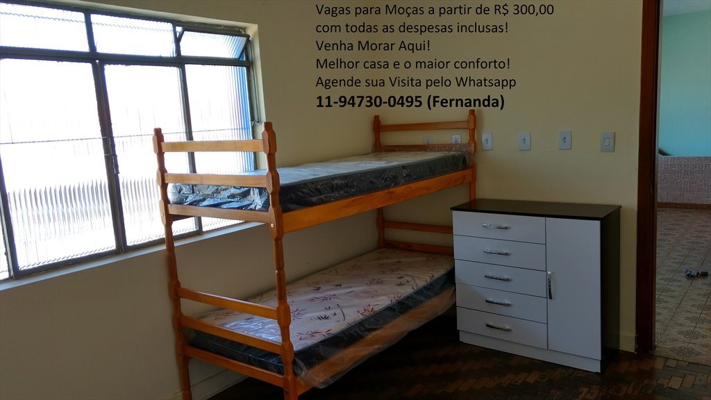 Casa Vagas Pensão Republica Feminina só Mulher Casa pensãoBatata - Quartos em Rua Professor Bourhan Helou, Jardim Ana Rosa | Roomgo - Image 4