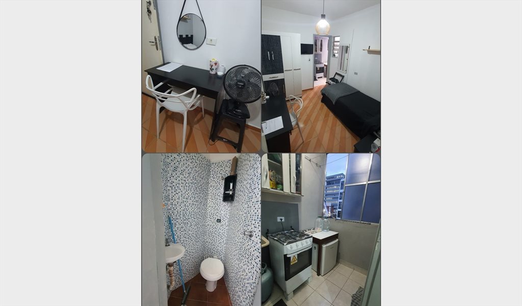 SUÍTES E QUARTOS MOBILIADOS NA BELA VISTA/  5 MINUTOS DO  METRÔ SÃO JOAQUIM - Quartos em Rua Martiniano de Carvalho, Se | Roomgo - Image 2