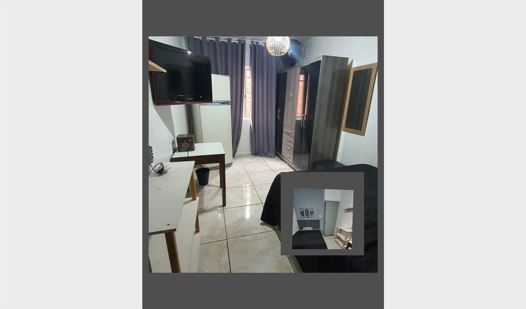SUÍTES E QUARTOS MOBILIADOS NA BELA VISTA/  5 MINUTOS DO  METRÔ SÃO JOAQUIM - Quartos em Rua Martiniano de Carvalho, Se | Roomgo - Image 3