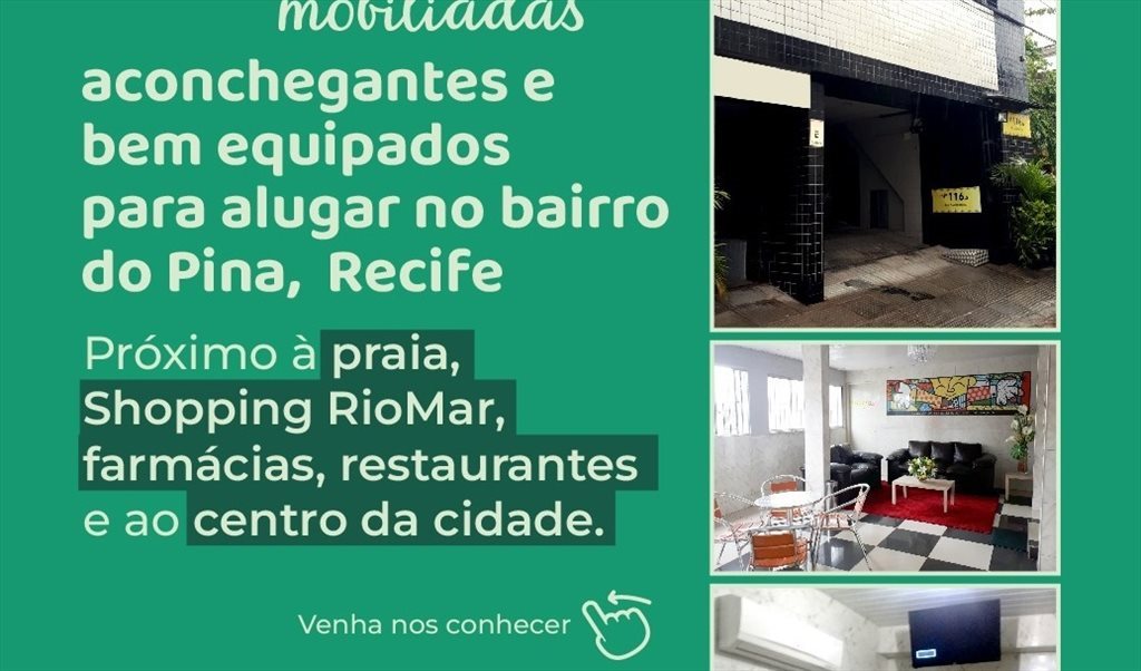 suite mobiliada no Pina - Quartos em Rua Camaratuba, Pina | Roomgo - Image 8
