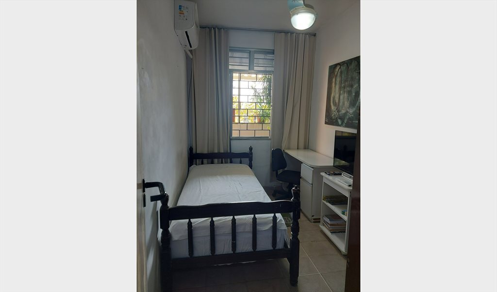 Quarto individual para  estudante masculino em apartamento tipo casa - Quartos em Rua Noêmia Nunes, Olaria | Roomgo - Image 4