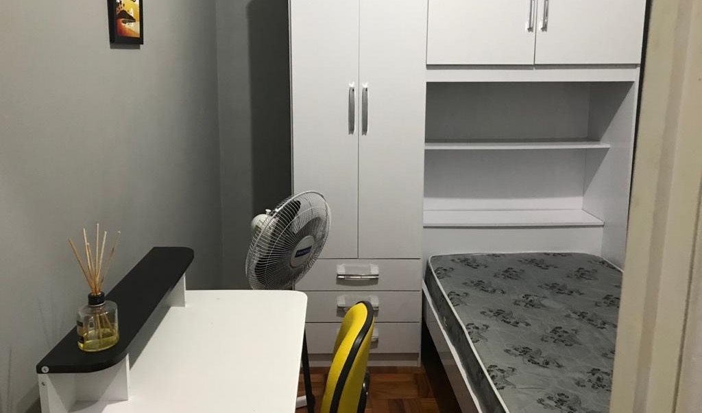 Quartos individuais em casa Mista, ao lado do Bar Veloso (650 metros do metrô Ana Rosa) - Quartos em Rua Bartolomeu de Gusmão, Vila Mariana | Roomgo - Image 5