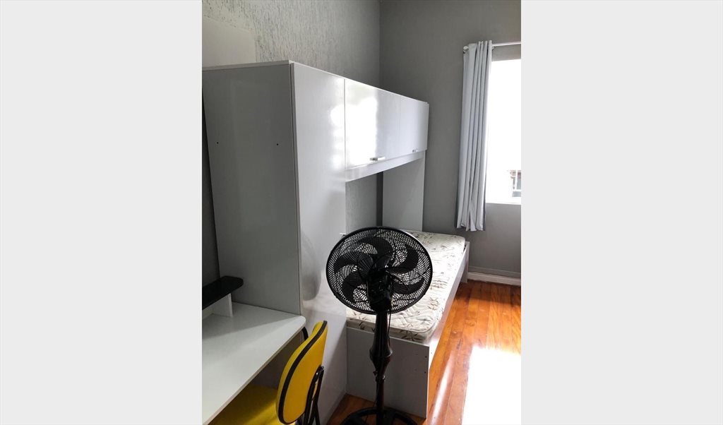 Quartos individuais em casa Mista, ao lado do Bar Veloso (650 metros do metrô Ana Rosa) - Quartos em Rua Bartolomeu de Gusmão, Vila Mariana | Roomgo - Image 6