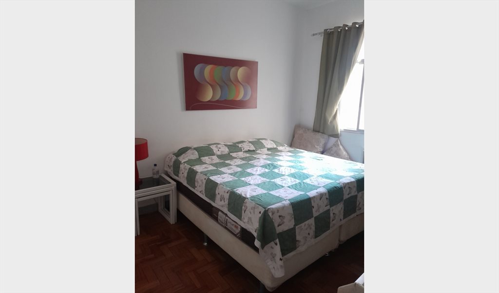 Excelente quarto sendo suíte - Quartos em Rua Nascimento Silva, Ipanema | Roomgo - Image 6
