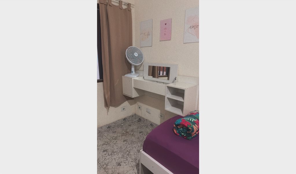 Quarto mulheres Brooklin Cidade Monções - Quartos em Rua Francisco Branco Capozzi, Brooklin Paulista | Roomgo - Image 2