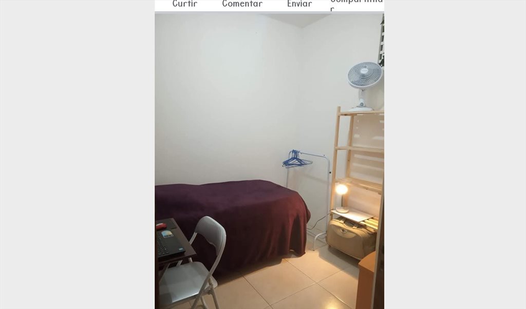 Dormitórios Individuais para médicos e intercambistas - Quartos em Rua Cardeal Arcoverde, Pinheiros | Roomgo - Image 4