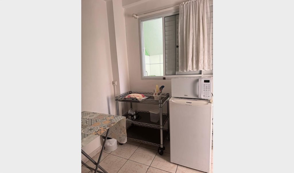 Quarto casal - Quartos em Rua Munduba, Brooklin Paulista | Roomgo - Image 5