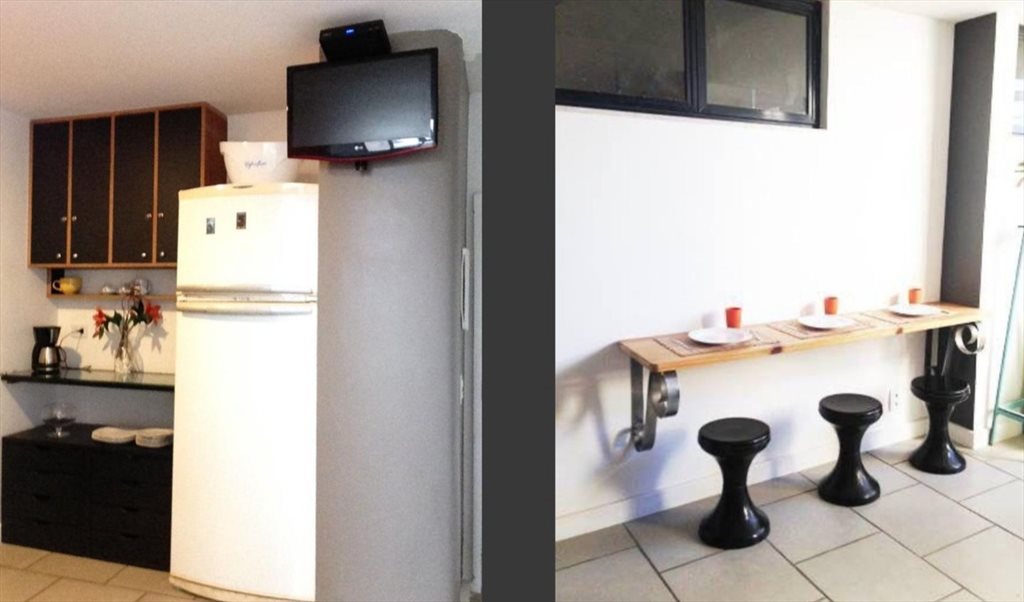 Quarto Silencioso - Com estacão de trabalho + Sofá - Quartos em Rua Barão de Guaratiba, Gloria | Roomgo - Image 7