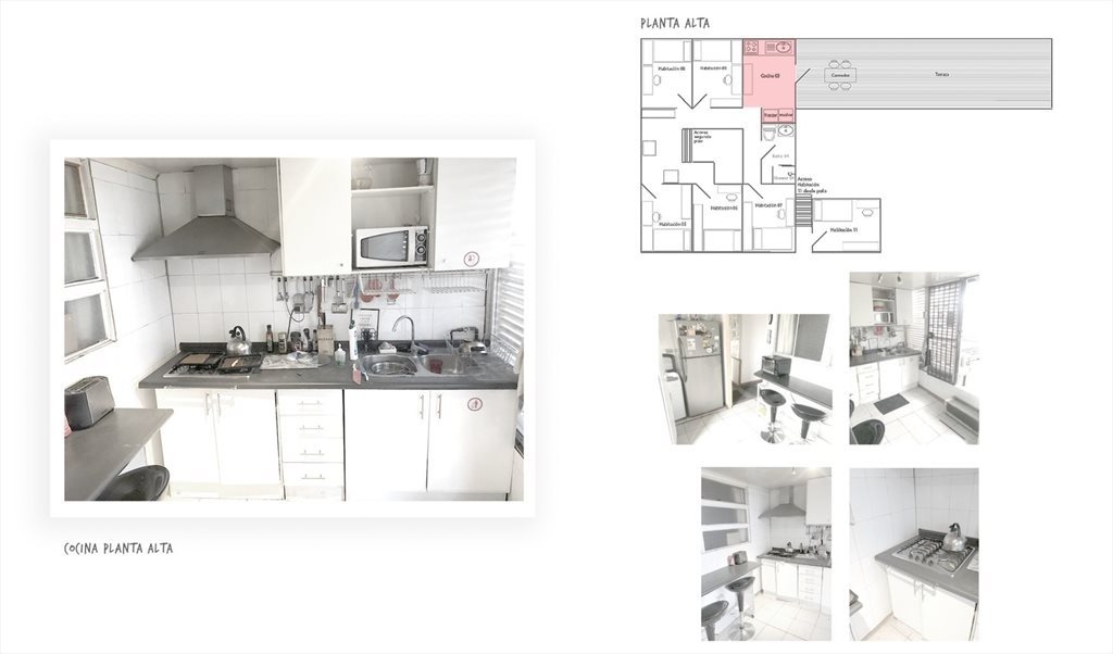 Pieza en arriendo en Capellán Abarzúa, Pedro de Valdivia Norte - Habitaciones Providencia | CompartoDepto - Image 5