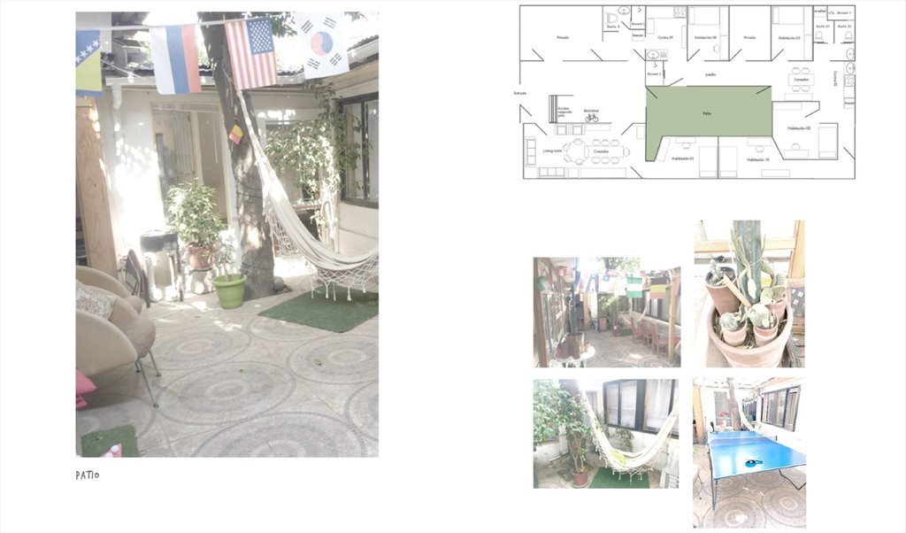 Pieza en arriendo en Capellán Abarzúa, Pedro de Valdivia Norte - Habitaciones Providencia | CompartoDepto - Image 7