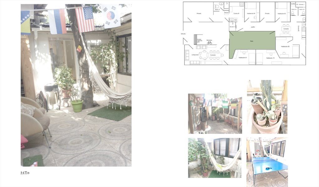 Pieza en arriendo en Capellán Abarzúa, Providencia - Habitaciones para chicas de intercambio o Chilenas en Providencia. | CompartoDepto - Image 3