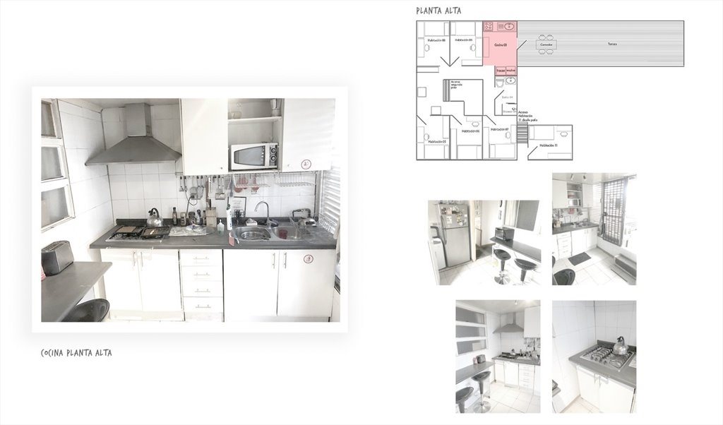 Pieza en arriendo en Capellán Abarzúa, Providencia - Habitaciones para chicas de intercambio o Chilenas en Providencia. | CompartoDepto - Image 4
