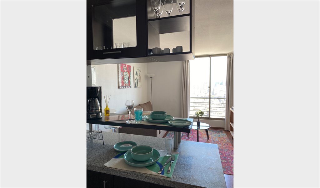 Pieza en arriendo en Monjitas, Moneda - Depto 1 Dormitorio, 1 Baño / a pasos de Bellas Artes | CompartoDepto - Image 3