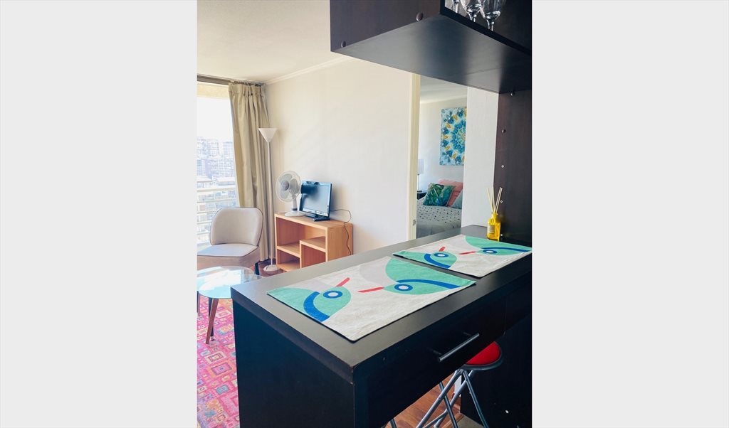 Pieza en arriendo en Monjitas, Moneda - Depto 1 Dormitorio, 1 Baño / Sector Bellas Artes | CompartoDepto - Image 4