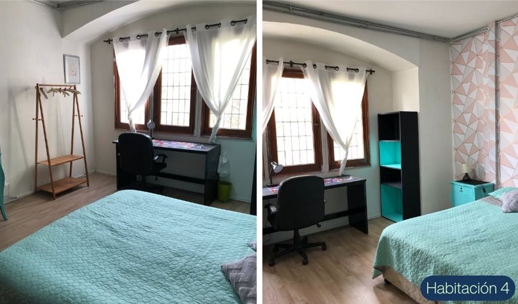 Pieza en arriendo en Seminario, Parque Bustamante - habitación grande | CompartoDepto - Image 3