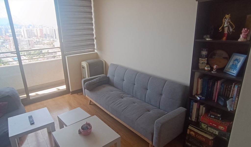 Pieza en arriendo en Gran Avenida José Miguel Carrera, Salesianos - Departamento a pasos de Metro San Miguel | CompartoDepto - Image 2